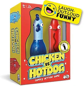 Chicken vs Hotdog: The Ultimate Challenge Party Game